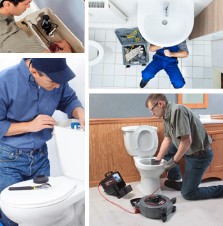 professional plumbing toilet repair